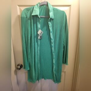 Green Crewneck Sweatshirt